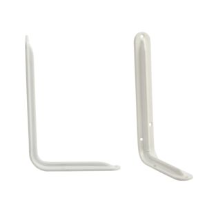 SHELF BRACKET 12" MAGNUM WHITE SHELF BRACKET 12" MAGNUM WHITE